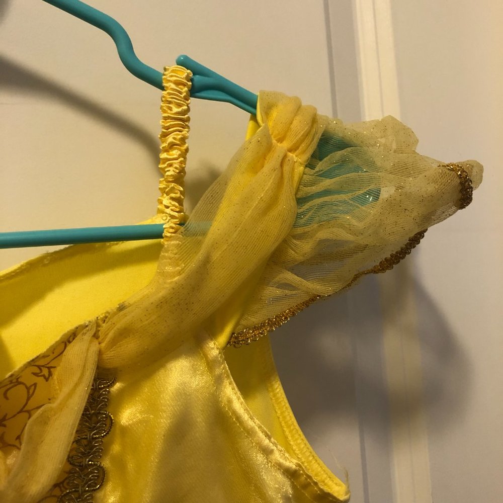 Disney Store Child's Beauty and the Beast Belle Halloween Costume - Picture 13 of 16